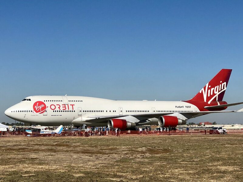 Novos na área: Virgin Orbit