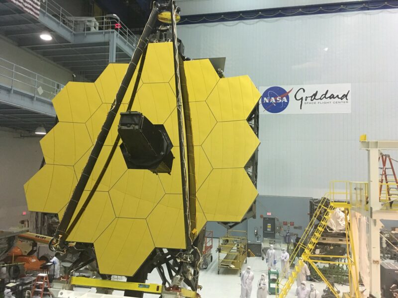 Futuro Próximo: JWST