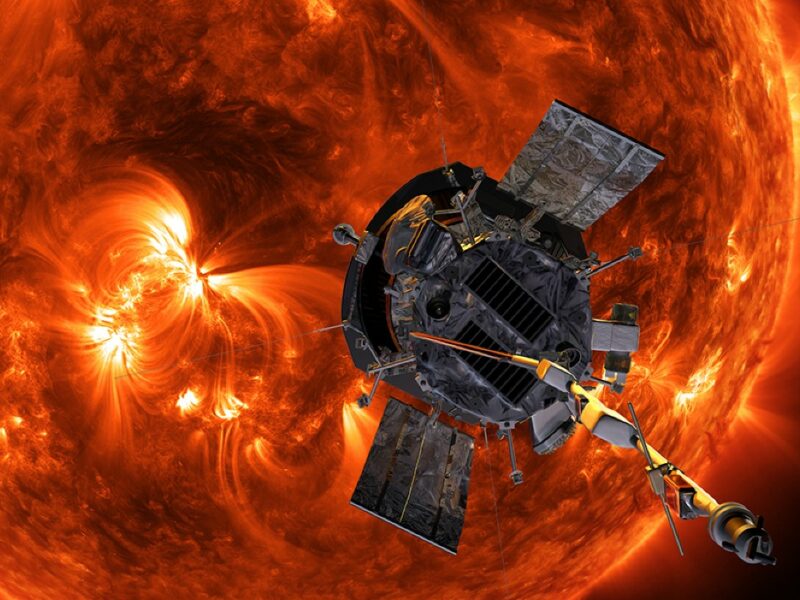 Essa semana em ar e espaço: Parker Solar Probe “toca” o sol, IXPE