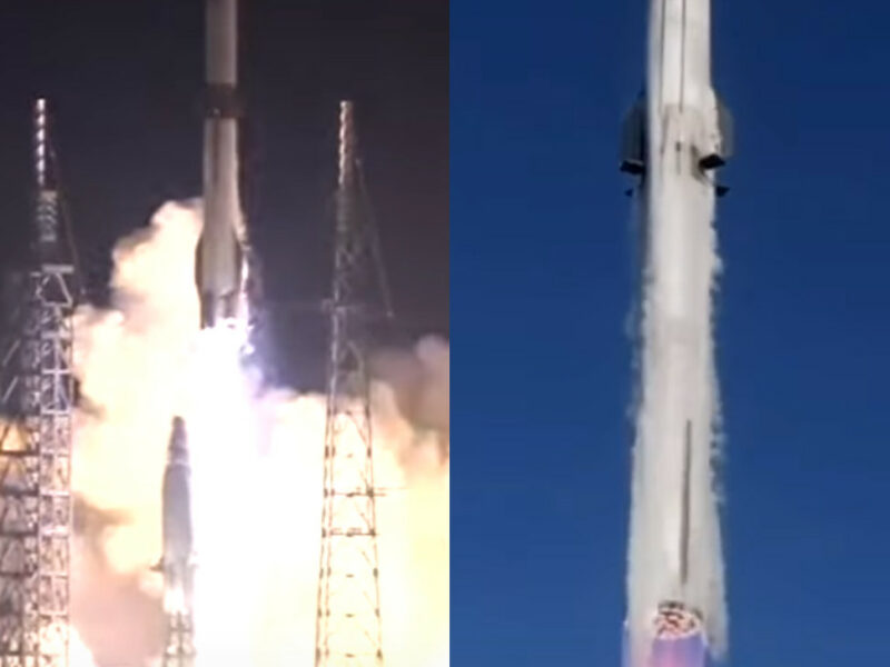 One day, two large rockets: New Glenn and Starship