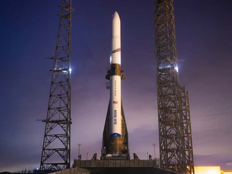 2025 in review: Blue Origin From Earth to Mars and Toward the Moon